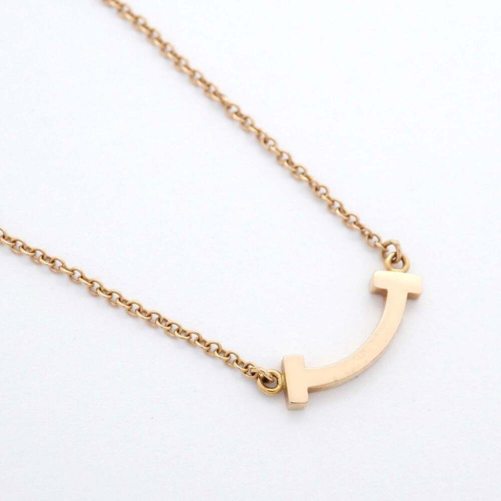 TIFFANY 18k Gold Necklace - Picture 2 of 7